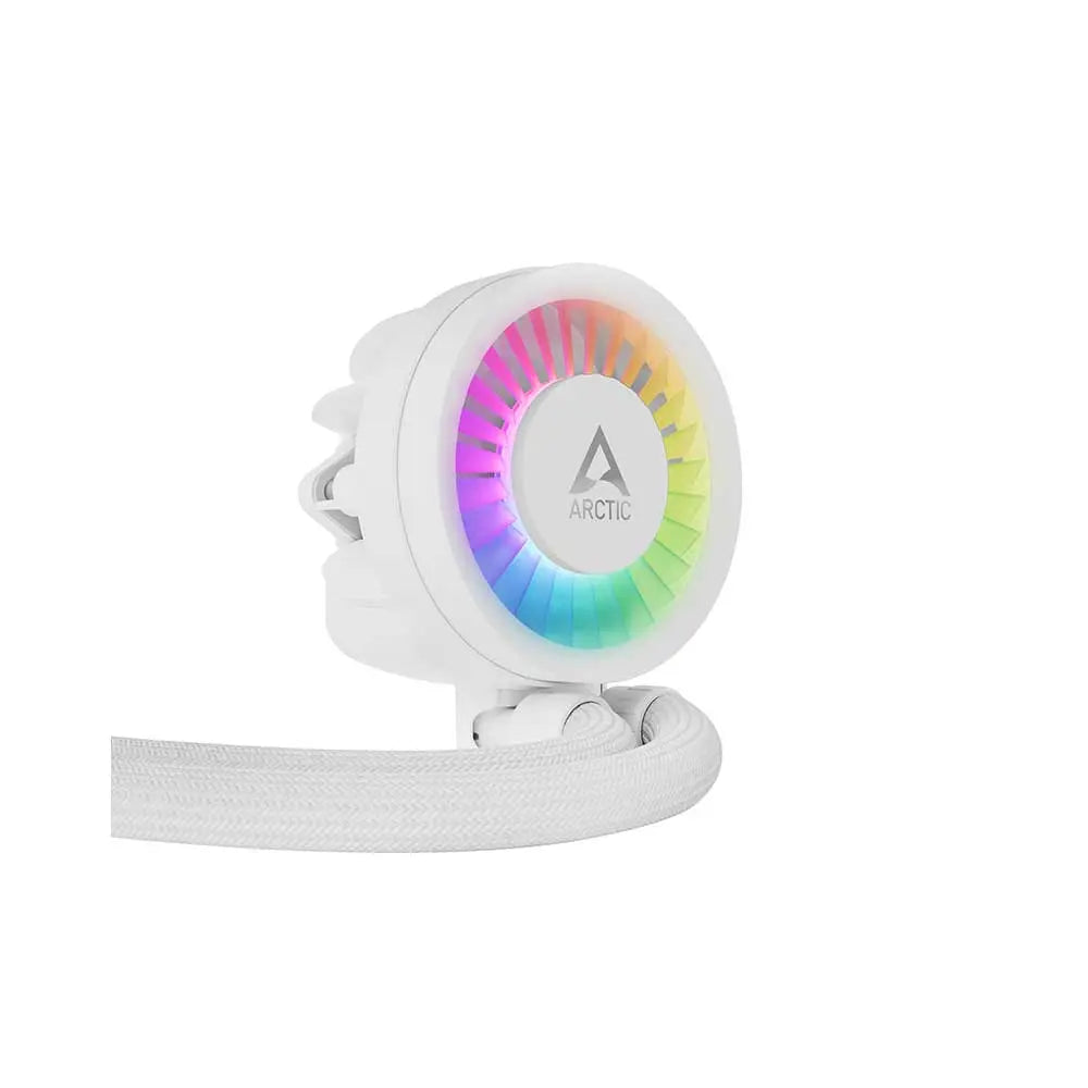 Arctic Liquid Freezer III 420 Argb Cpu Liquid Cooler White (ACFRE00153A) – TechCure India