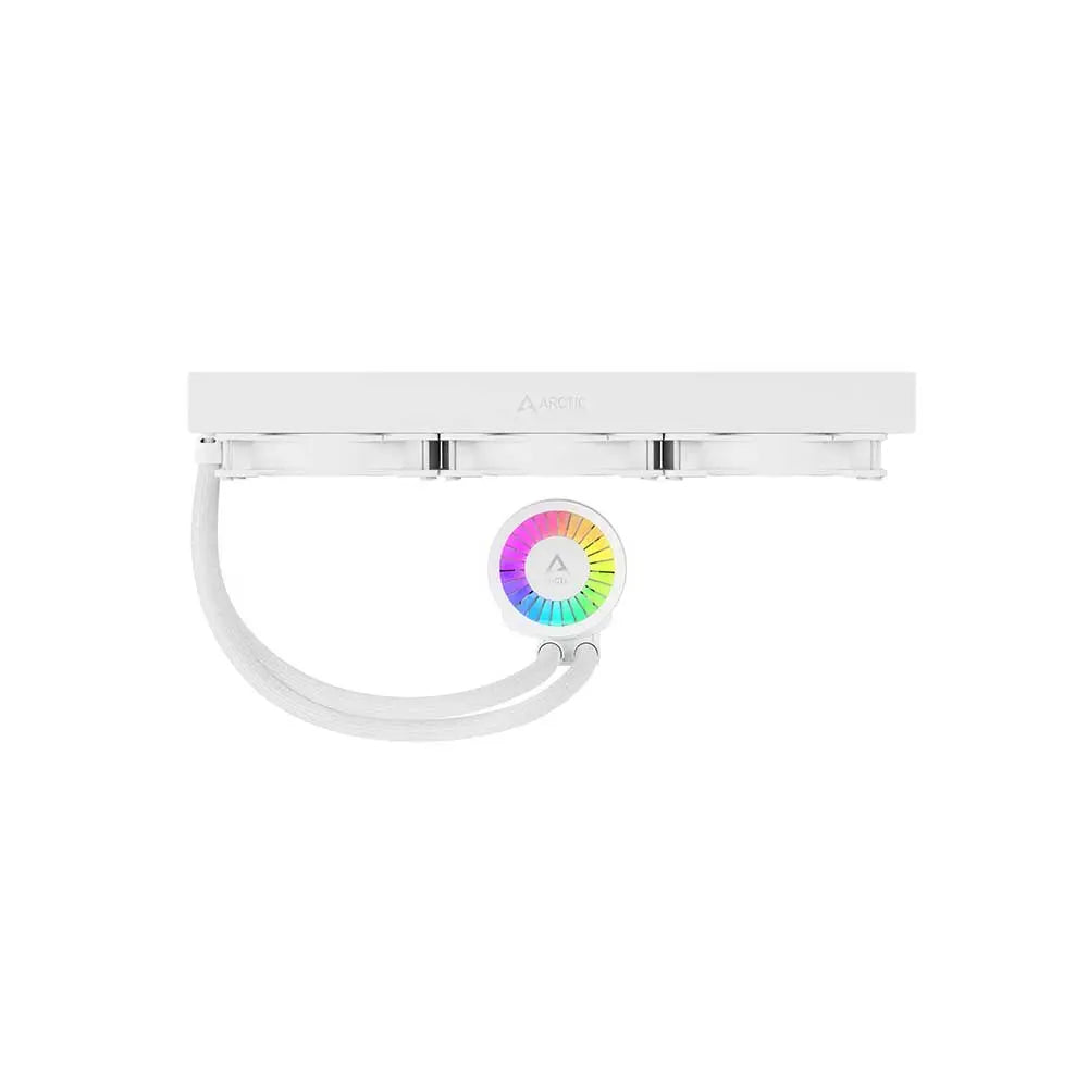 Arctic Liquid Freezer III 420 Argb Cpu Liquid Cooler White (ACFRE00153A) – TechCure India