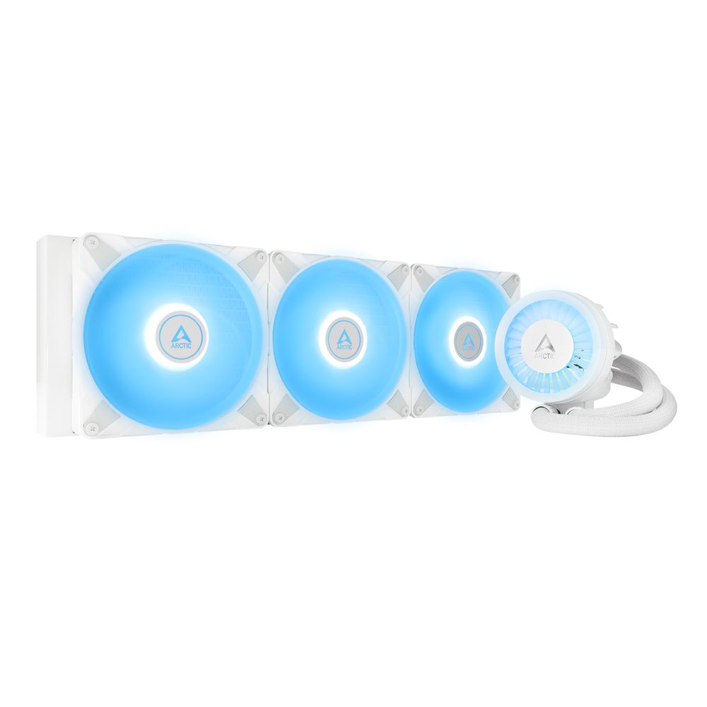 ARCTIC Liquid Freezer III 420mm ARGB CPU Liquid Cooler ( White ) ( Liquid Freezer 3 ) – photo 3 – TechCure India