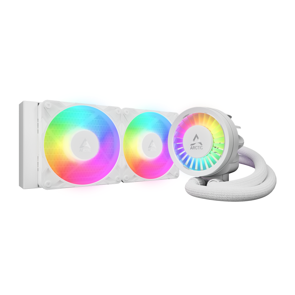 ARCTIC Liquid Freezer III Pro 240mm ARGB CPU Liquid Cooler ( White ) ( Liquid Freezer 3 ) – photo 2 – TechCure India