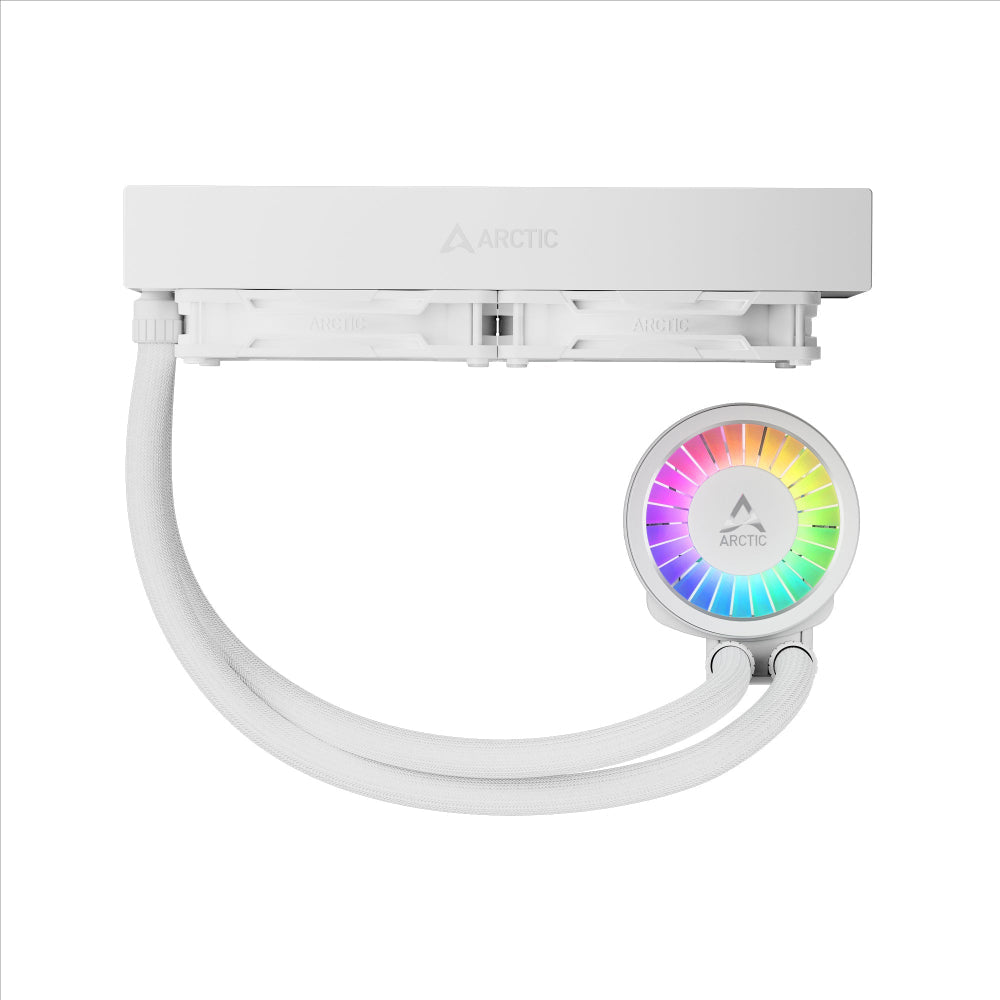 ARCTIC Liquid Freezer III Pro 240mm ARGB CPU Liquid Cooler ( White ) ( Liquid Freezer 3 ) – photo 3 – TechCure India