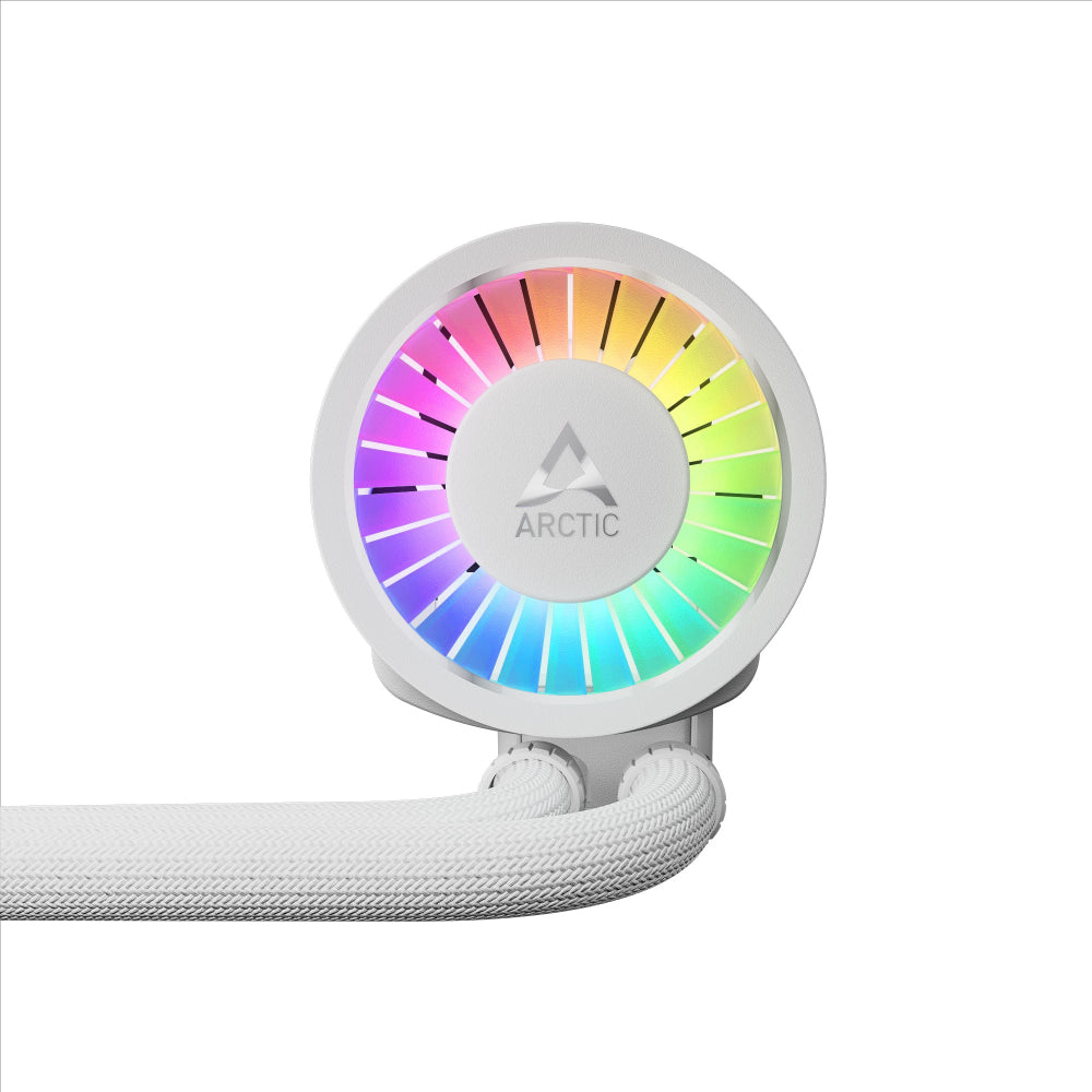 ARCTIC Liquid Freezer III Pro 240mm ARGB CPU Liquid Cooler ( White ) ( Liquid Freezer 3 ) – photo 4 – TechCure India