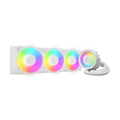 ARCTIC Liquid Freezer III Pro 360mm ARGB CPU Liquid Cooler ( White ) – TechCure India