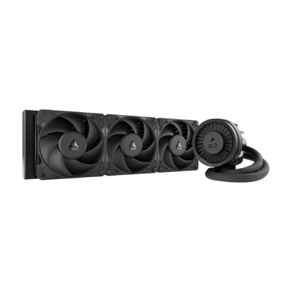 ARCTIC Liquid Freezer III Pro 360mm CPU Liquid Cooler ( Black ) – TechCure India