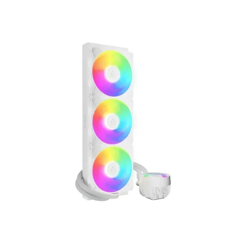 ARCTIC Liquid Freezer III Pro 420 A-RGB White, 420mm AIO CPU Liquid Cooler – TechCure India