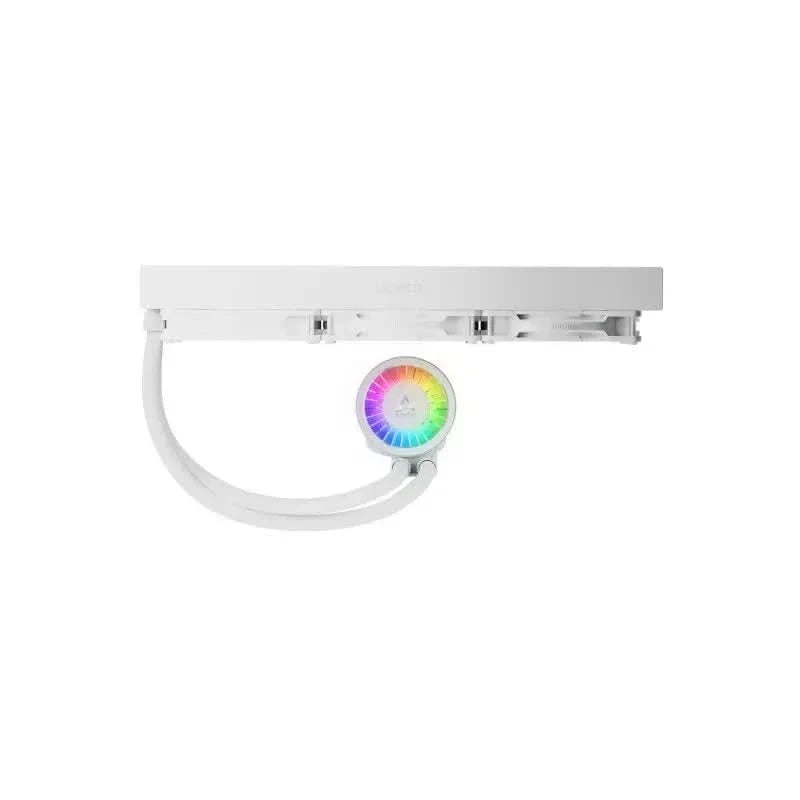 ARCTIC Liquid Freezer III Pro 420 A-RGB White, 420mm AIO CPU Liquid Cooler – TechCure India