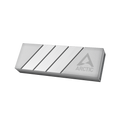 ARCTIC M2 Pro SSD Cooler for M.2 Drives ( Silver ) – Model ACOTH00002A – TechCure India