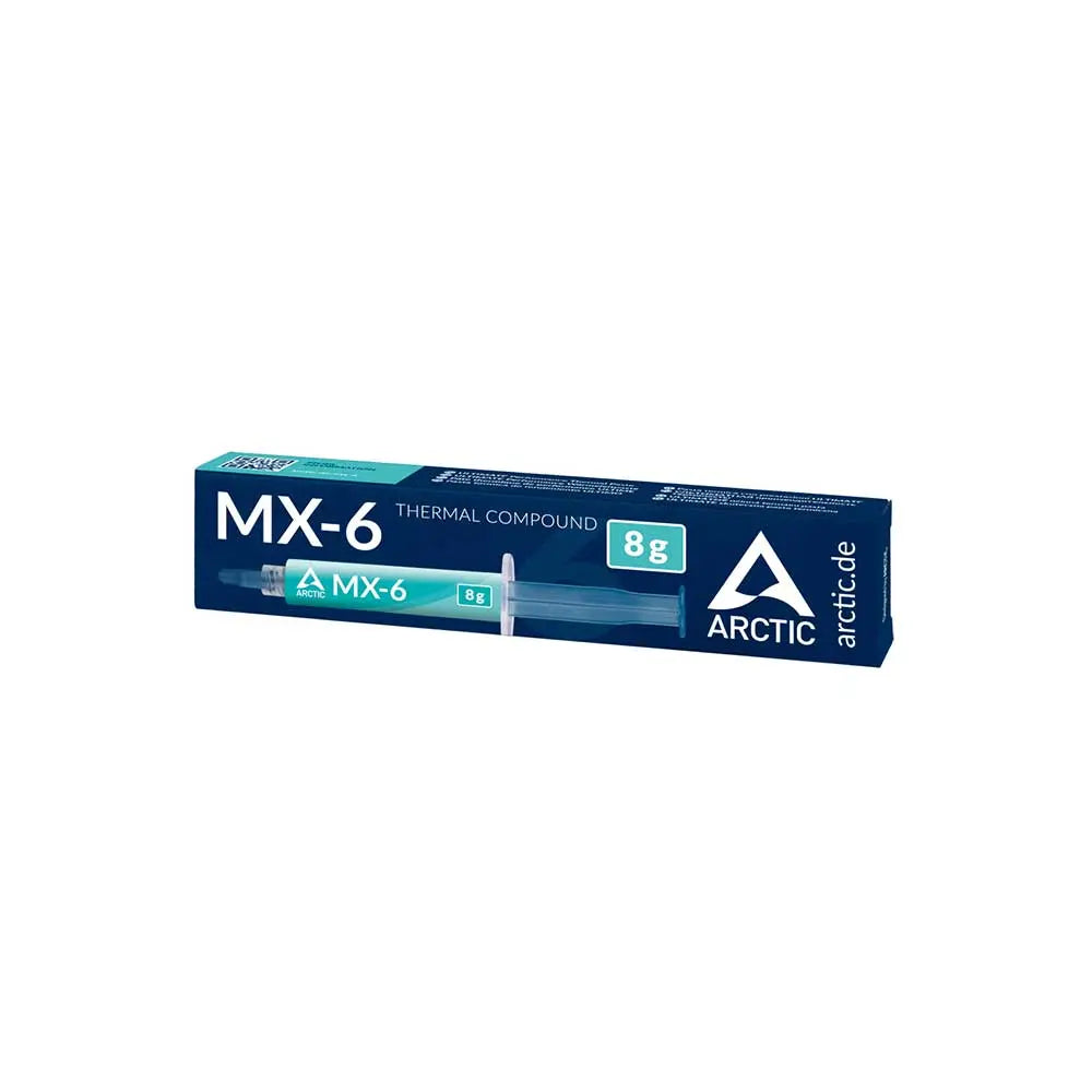 Arctic MX-6 8g Ultimate Performance Thermal Paste (ACTCP00081A) – TechCure India