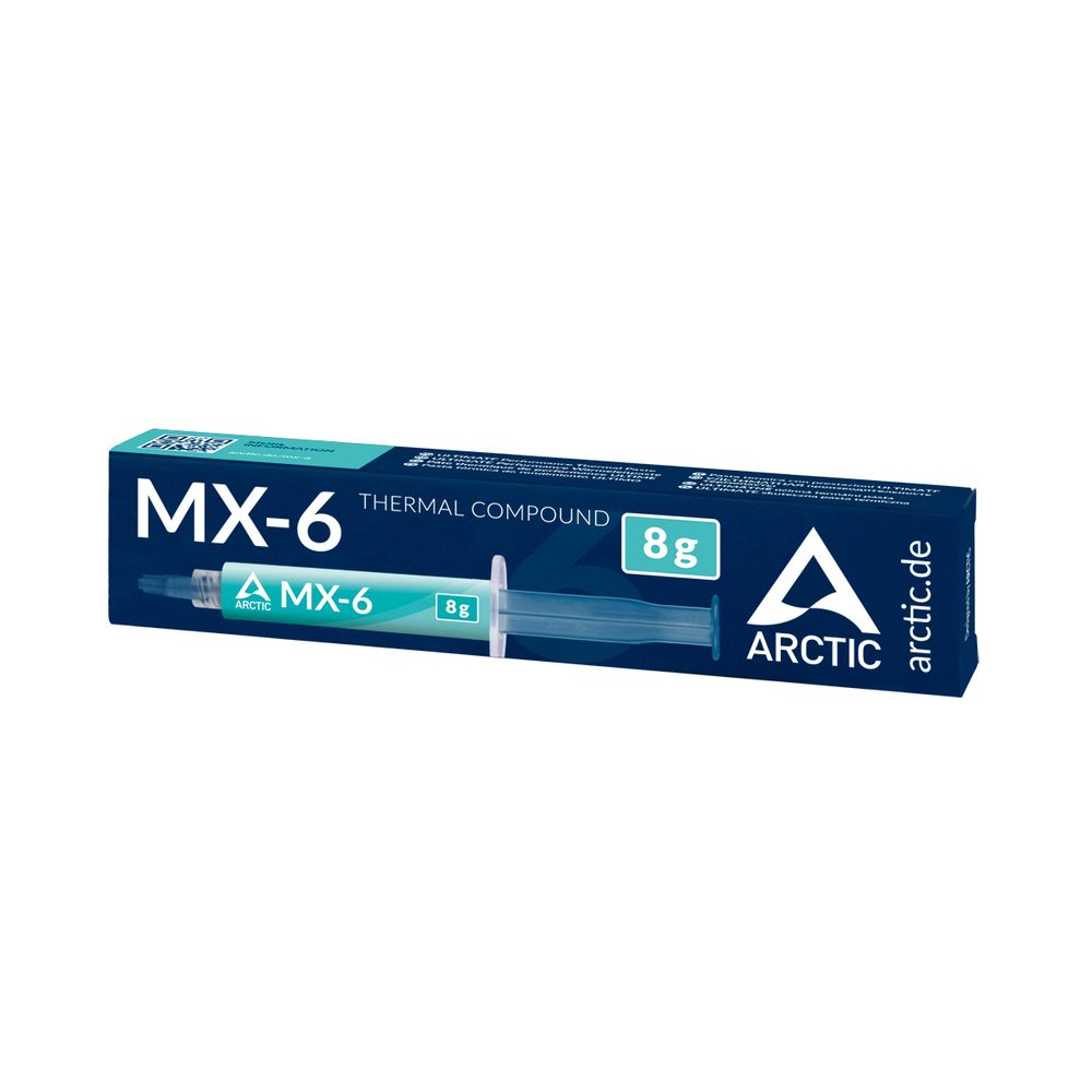 ARCTIC MX-6 8g Ultimate Performance Thermal Paste without MX Cleaner – TechCure India