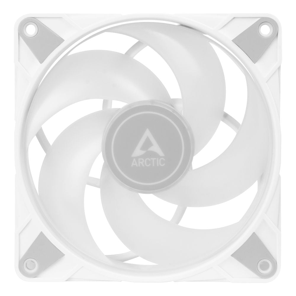 ARCTIC P12 120mm PWM PST ARGB Cabinet Fans (White) (Triple Pack) – photo 2 – TechCure India