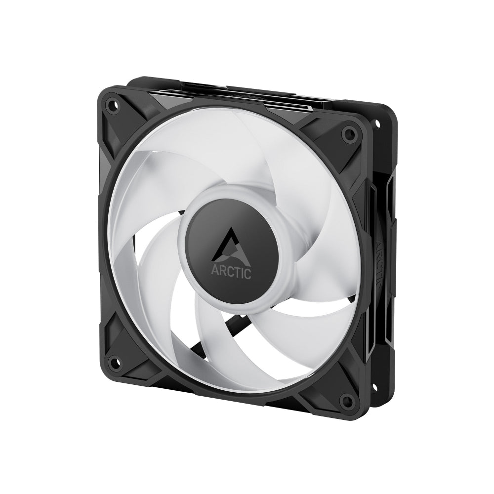 ARCTIC P12 Pro ARGB 120mm Cabinet Fan ( Black ) ( Triple Pack ) – photo 6 – TechCure India