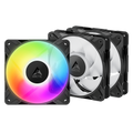 ARCTIC P12 Pro ARGB 120mm Cabinet Fan ( Black ) ( Triple Pack ) – TechCure India