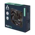 ARCTIC P12 Pro Non-RGB 120mm Cabinet Fan ( Black ) ( Single Pack ) – TechCure India