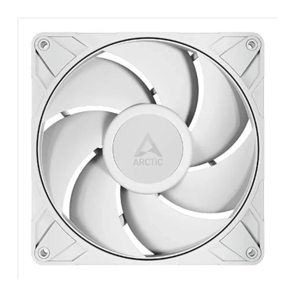 ARCTIC P14 Pro PST 140mm Non RGB Cabinet Fan ( White ) ( Single Pack ) – TechCure India