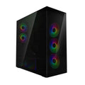 ARCTIC Xtender VG ARGB EATX Mid Tower Cabinet ( Black ) – TechCure India