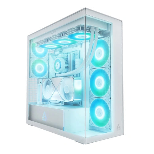 Arctic Xtender VG ARGB White E-ATX Mid Tower Case ACPCC00017A – TechCure India