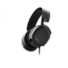 STEELSERIES Arctis 3 Wired 3.5mm 7.1 Surround Gaming Headphones ( Black ) ( PC / Mac / Mobile )