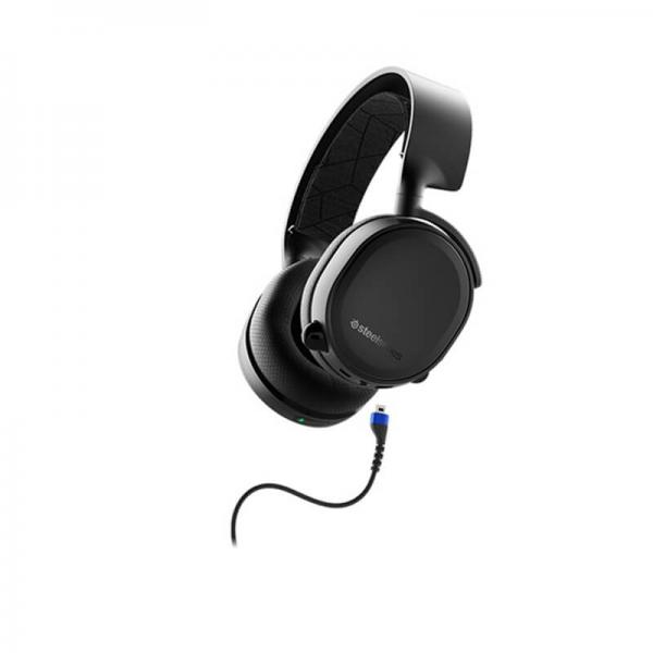 STEELSERIES Arctis 3 Wired 3.5mm Stereo Gaming Headphones ( Black ) ( PC / Mobile / Xbox )