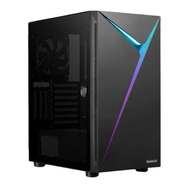 GAMDIAS Argus E4 Elite ARGB ATX Mid Tower Cabinet ( Black ) - 2