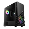 GAMDIAS Argus M4 ARGB ATX Mid Tower Cabinet (Black) - 3