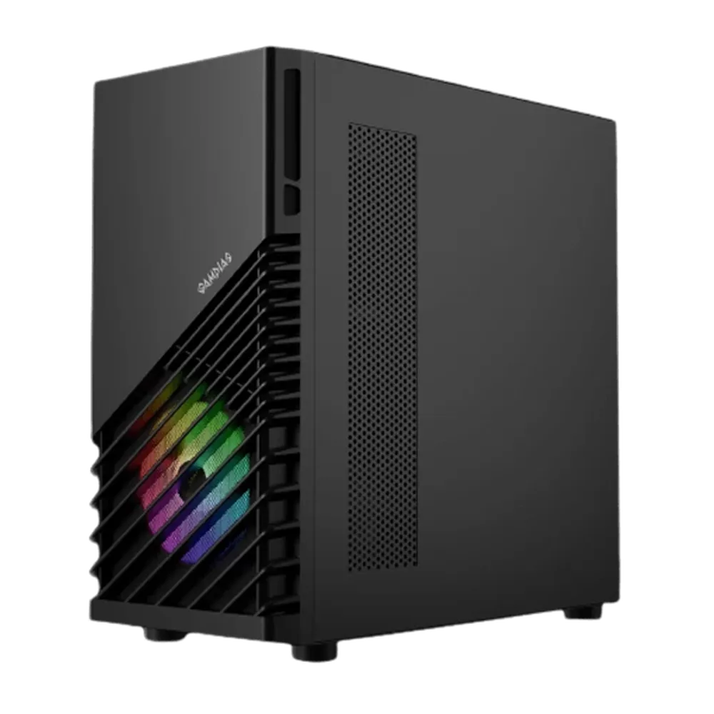 GAMDIAS Argus M4 ARGB ATX Mid Tower Cabinet (Black) - 4