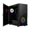 GAMDIAS Argus M4 ARGB ATX Mid Tower Cabinet (Black) - 2