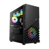 GAMDIAS Argus M4 ARGB ATX Mid Tower Cabinet (Black)
