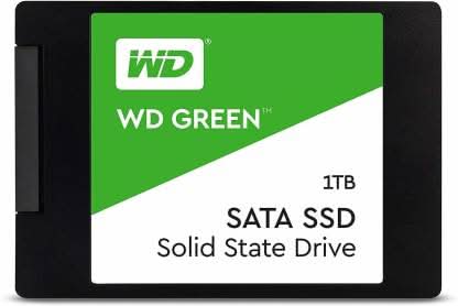 WESTERN DIGITAL GREEN 1 TB INTERNAL SATA SSD S100T3G0A – TechCure India