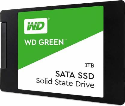 WESTERN DIGITAL GREEN 1 TB INTERNAL SATA SSD S100T3G0A – TechCure India