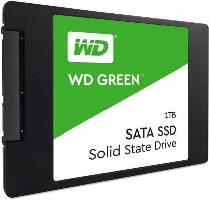 WESTERN DIGITAL GREEN 1 TB INTERNAL SATA SSD S100T3G0A – TechCure India