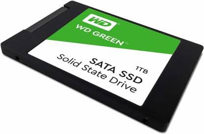 WESTERN DIGITAL GREEN 1 TB INTERNAL SATA SSD S100T3G0A – TechCure India