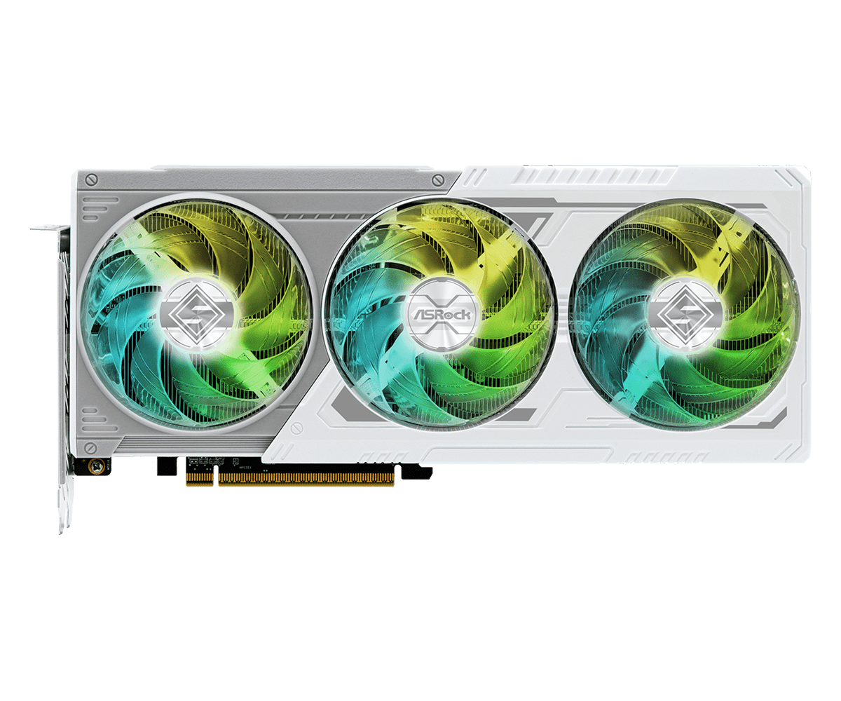 ASRock AMD Radeon RX 9060 XT Steel Legend 16GB OC Graphic Card – photo 2 – TechCure India