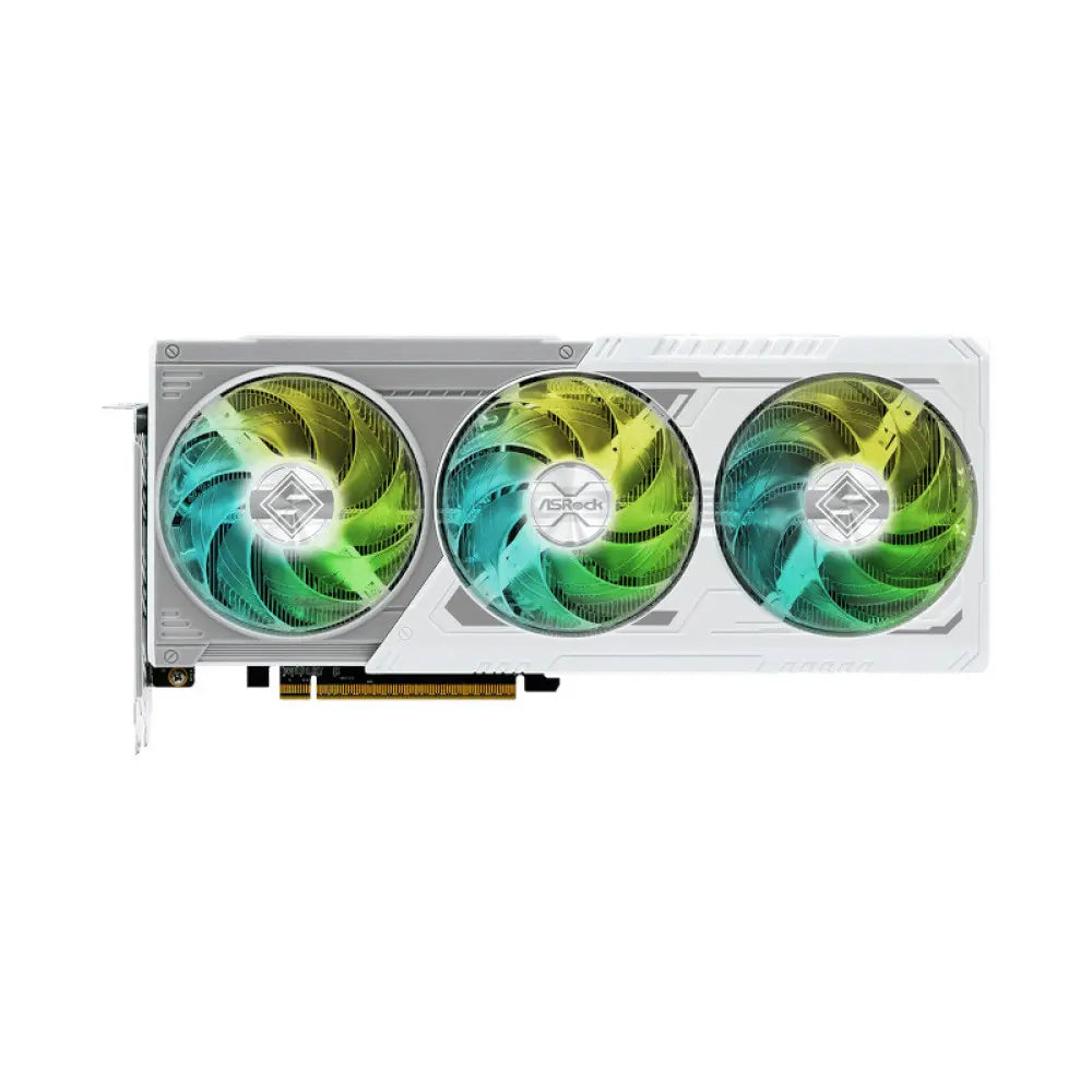ASRock AMD Radeon RX 9060 XT Steel Legend OC 8GB GDDR6 Graphics Card (RX9060XT-SL-8GO) – TechCure India