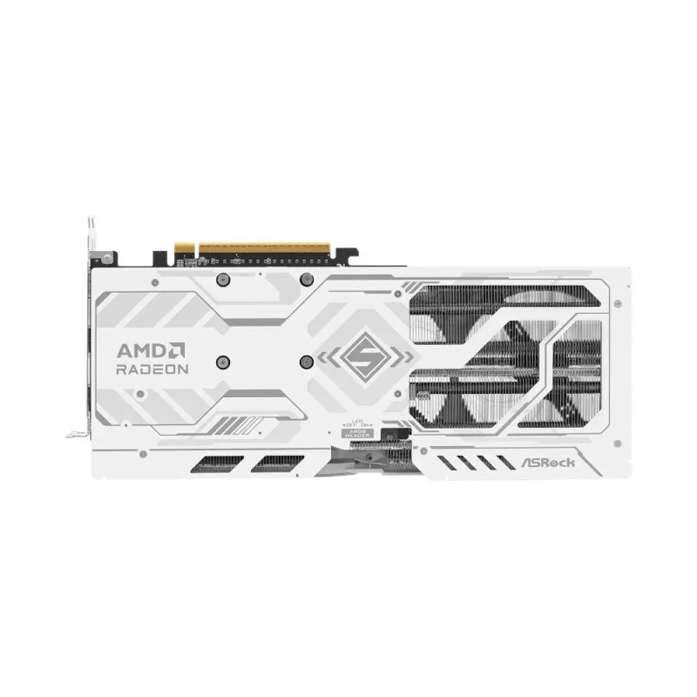 ASRock AMD Radeon RX 9060 XT Steel Legend OC 8GB GDDR6 Graphics Card (RX9060XT-SL-8GO) – TechCure India