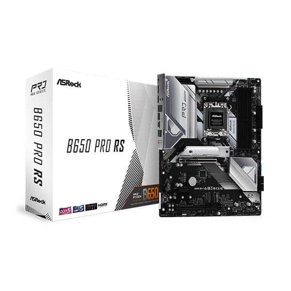 ASROCK B650 Pro RS DDR5 AMD Motherboard – TechCure India