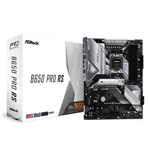 ASRock B650 Pro RS Motherboard – TechCure India