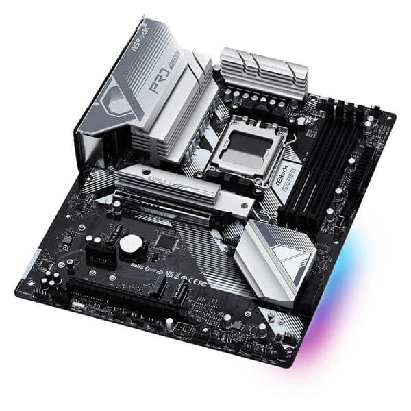 ASRock B650 Pro RS Motherboard – TechCure India