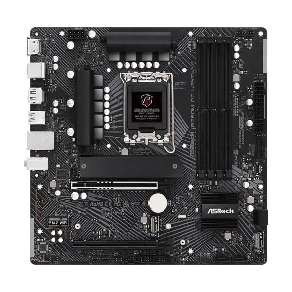 ASRock B760M PG Lightning Intel Motherboard – TechCure India