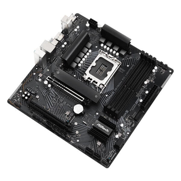 ASRock B760M PG Lightning Intel Motherboard – TechCure India