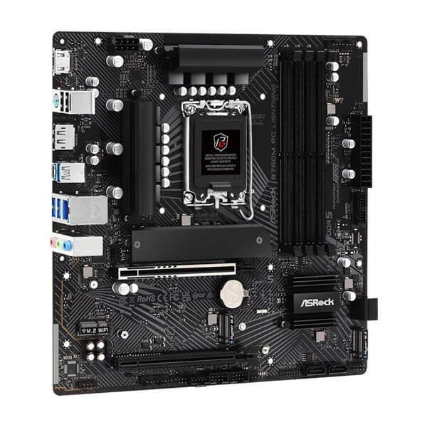 ASRock B760M PG Lightning Intel Motherboard – TechCure India