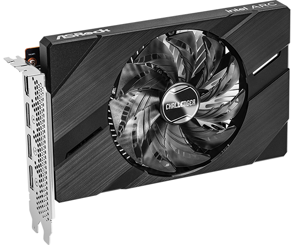 ASRock Intel Arc A380 Challenger ITX 6GB OC GDDR6 Graphics Card – TechCure India