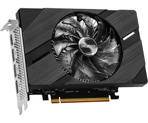 ASRock Intel Arc A380 Challenger ITX 6GB OC GDDR6 Graphics Card – TechCure India