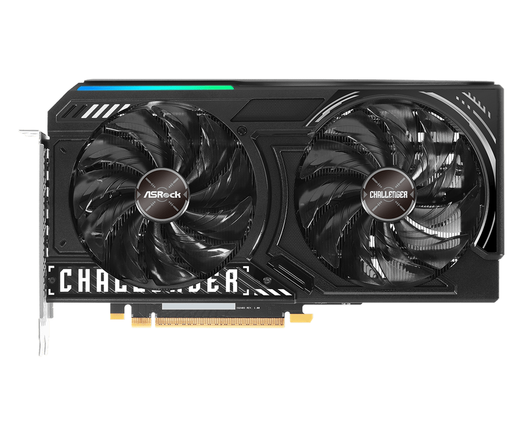 ASROCK INTEL ARC B580 CHALLENGER 12GB OC GRAPHIC CARD – TechCure India