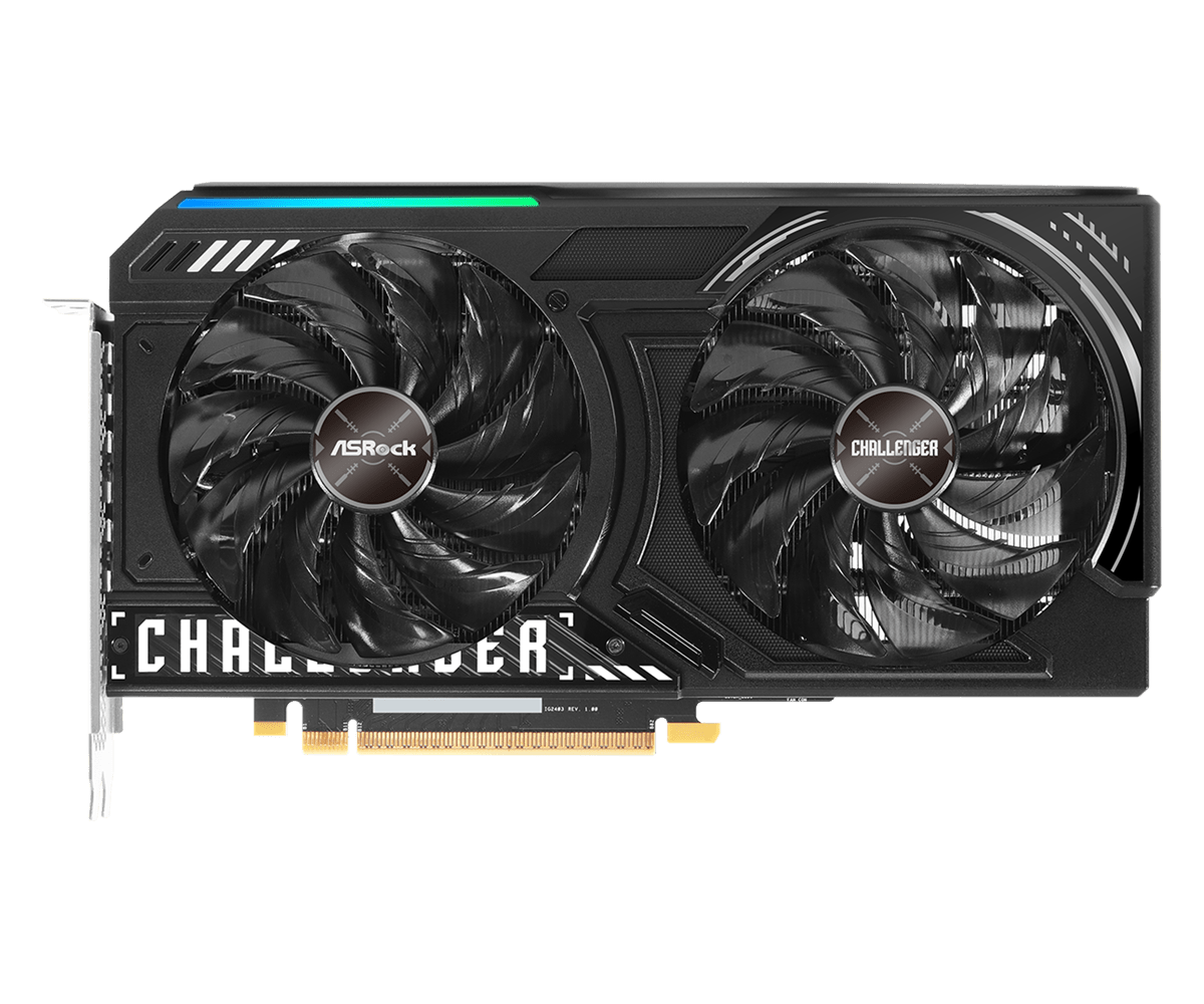 ASROCK INTEL ARC B580 CHALLENGER 12GB OC GRAPHIC CARD – TechCure India