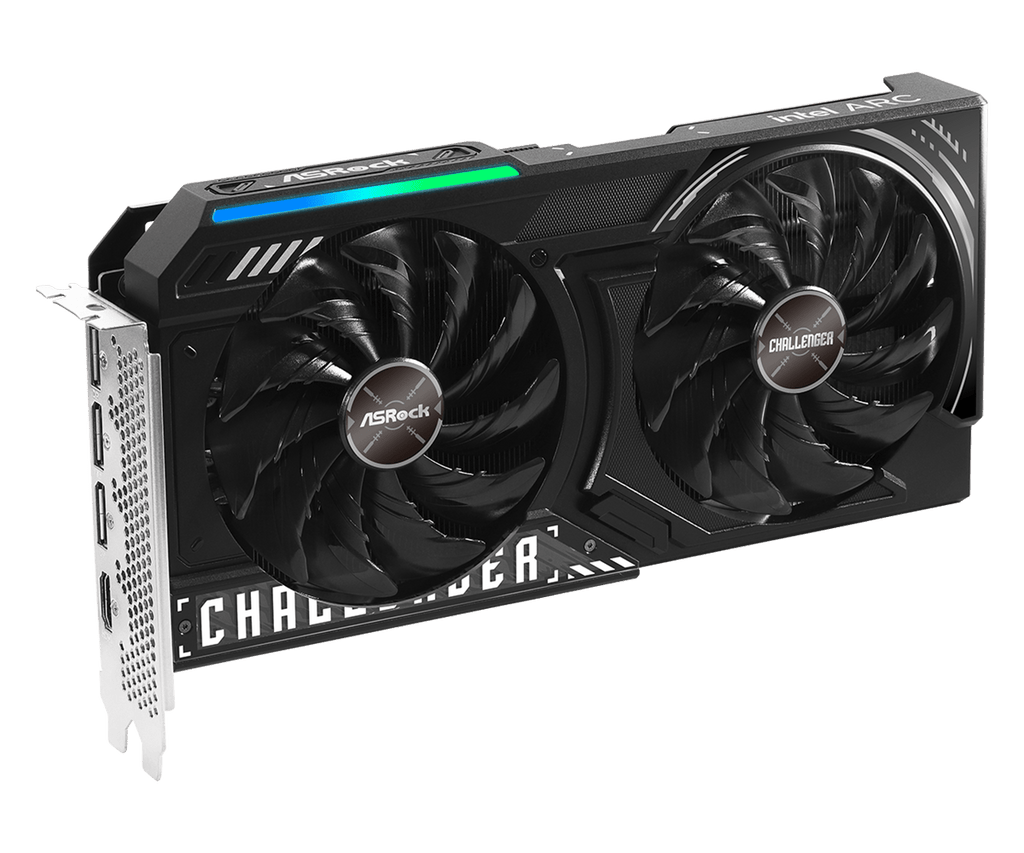 ASROCK INTEL ARC B580 CHALLENGER 12GB OC GRAPHIC CARD – TechCure India