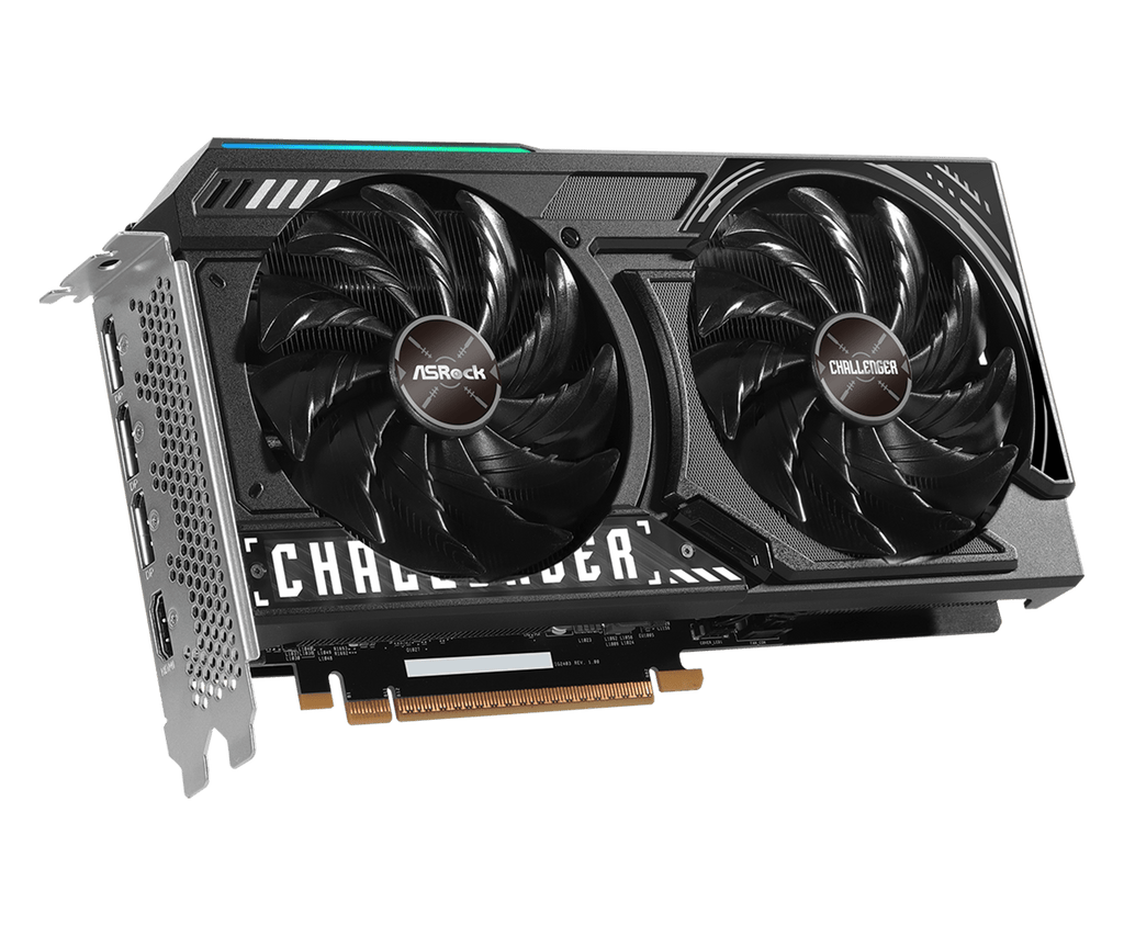 ASROCK INTEL ARC B580 CHALLENGER 12GB OC GRAPHIC CARD – TechCure India