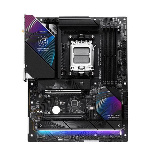 ASRock Phantom Gaming X870 Riptide WIFI Motherboard – TechCure India