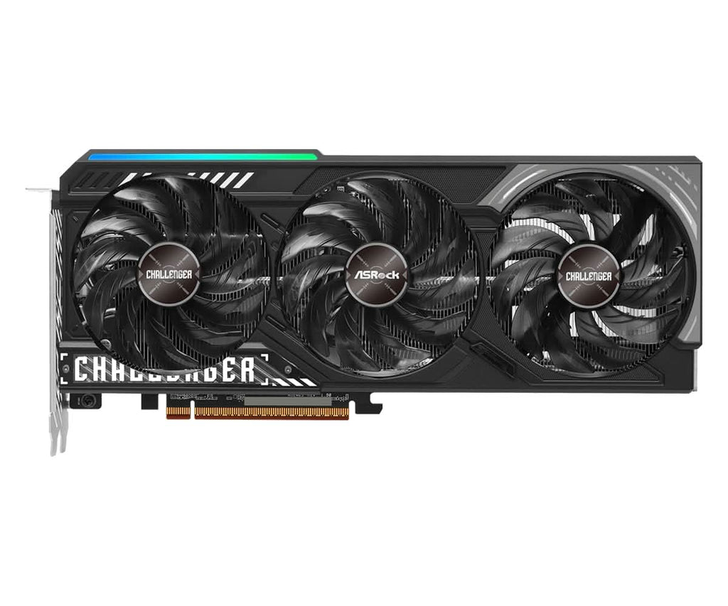 AsRock RX 9070 Challenger 16GB GDDR6 Graphics Card RX9070 CL 16G – TechCure India