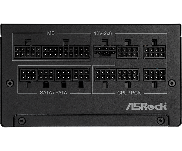 ASRock Steel Legend SL-850G 850W 80 Plus Gold Fully Modular Power Supply – TechCure India