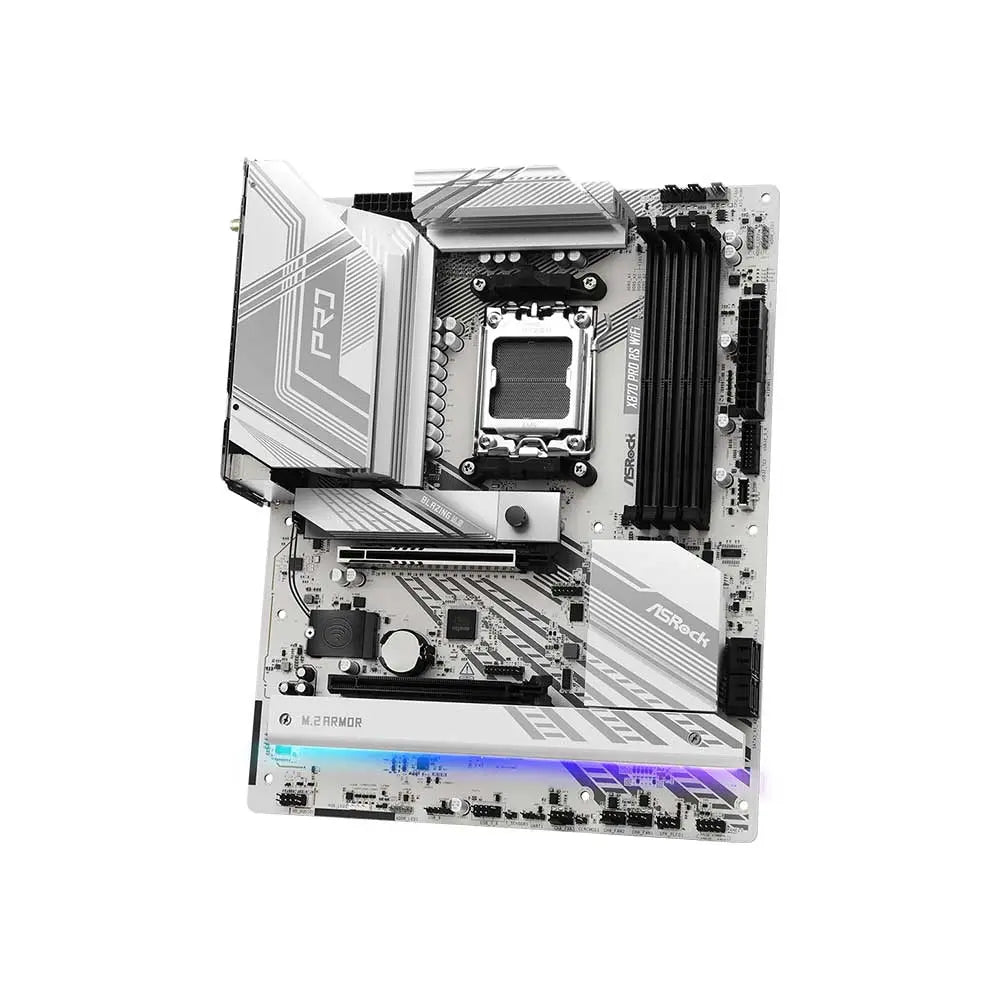 ASRock X870 Pro RS WiFi AM5 ATX Motherboard – TechCure India